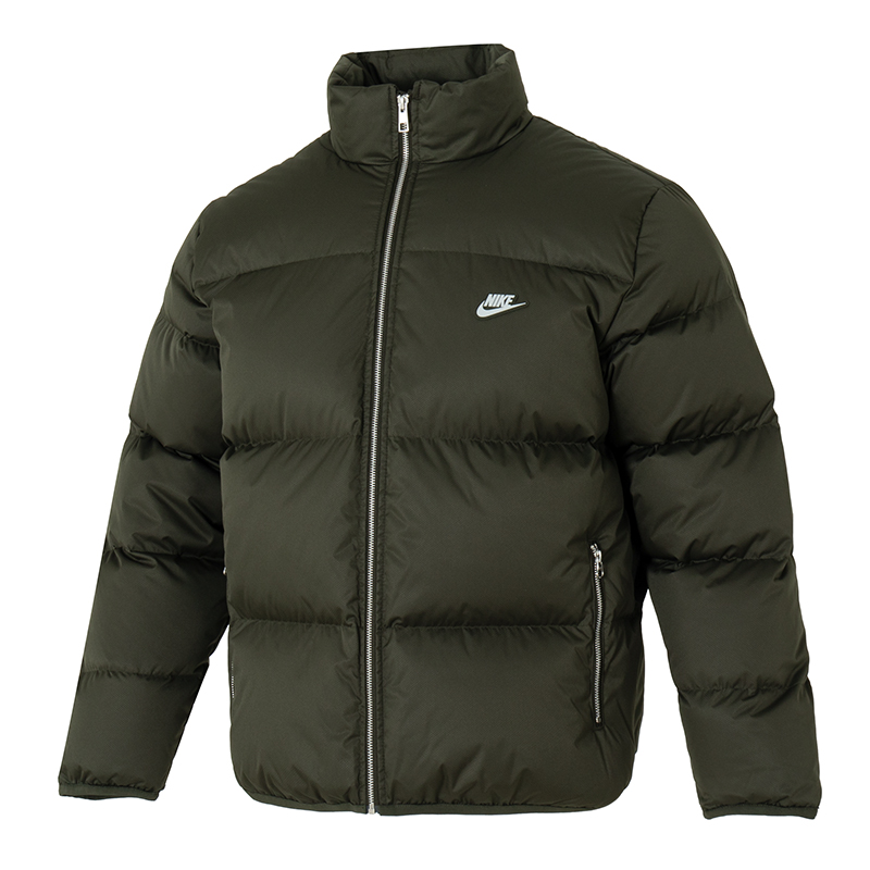 Куртка пуховая Sportswear Club мужская Nike, зеленый