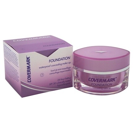 

Камуфляжная основа под макияж водостойкая 15 мл N°7 Naturel, Covermark