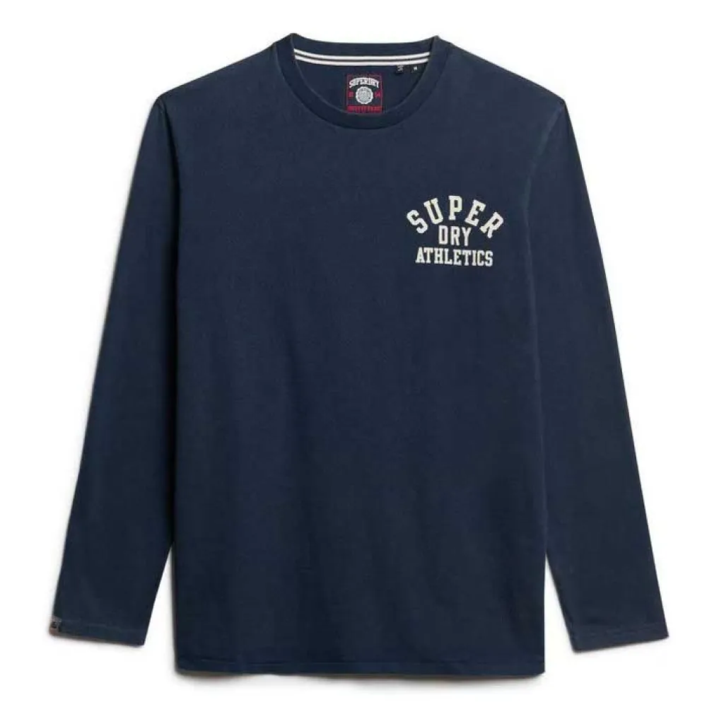 

Лонгслив Superdry Athletic Ess, синий