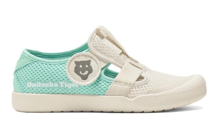 Кроссовки Onitsuka Tiger MEXICO 66 Kids Lifestyle Shoes Kids Low-top Gray/Blue, серый/синий — фото 2