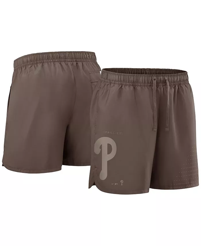 

Мужские шорты Philadelphia Phillies Statement светло-коричневые Nike