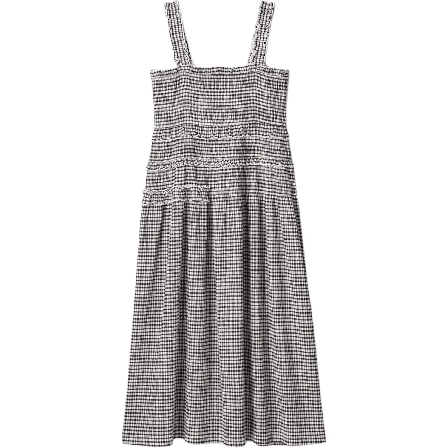 Платье-комбинация Slip Dress UNIQLO x Cecilie Bahnsen слоновая кость