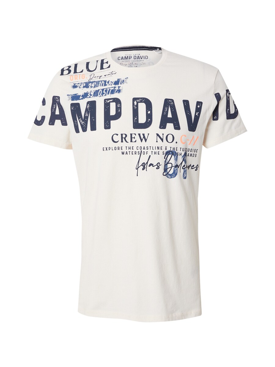 

Рубашка CAMP DAVID, белый