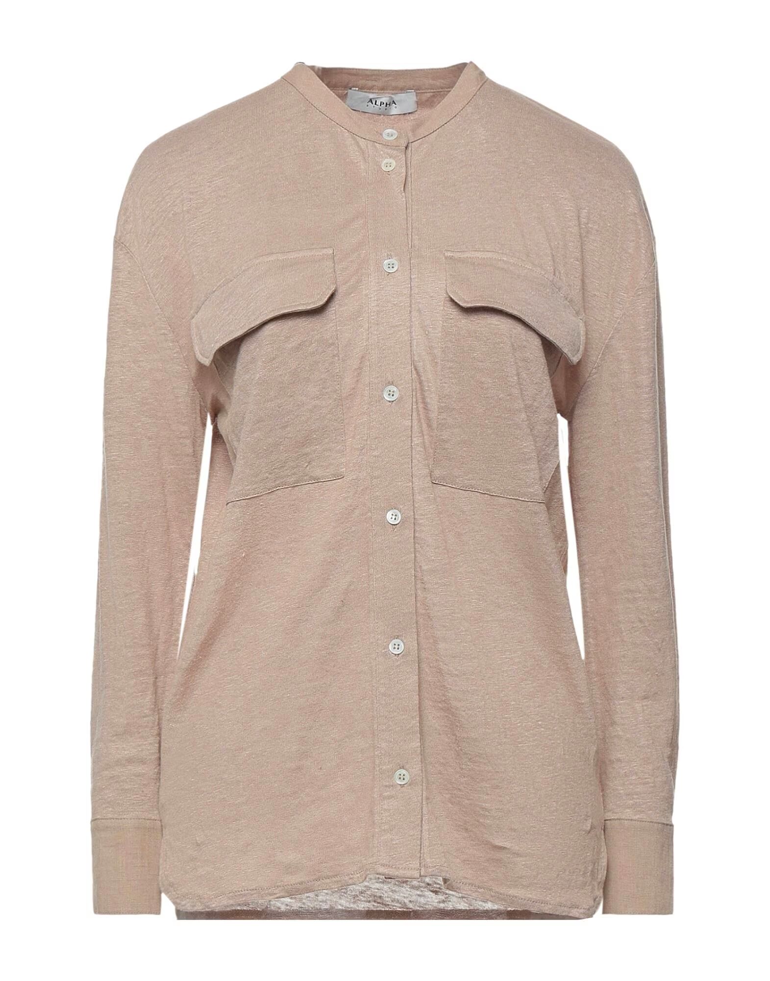 

Рубашка Alpha Studio, хаки