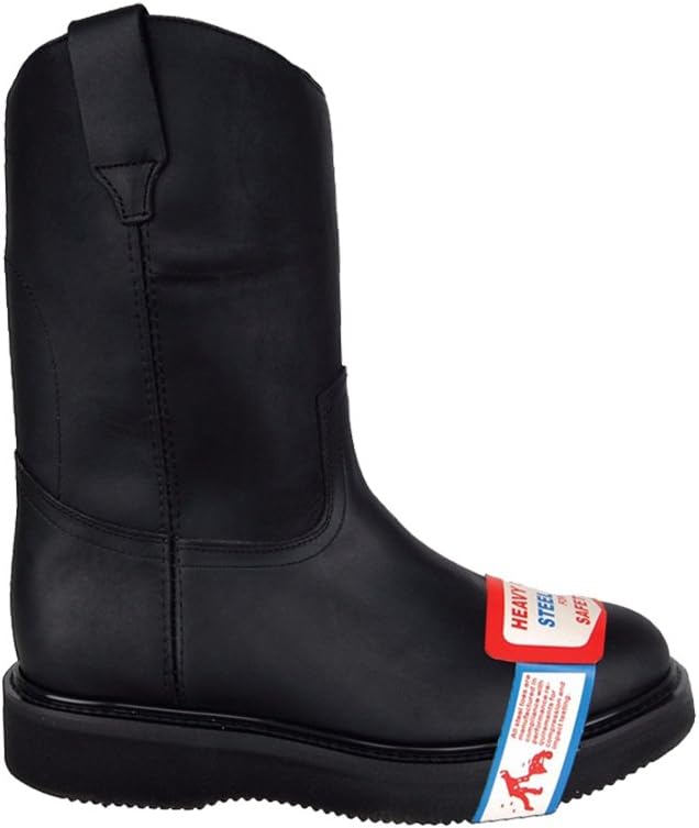 

Ботинки с металлическим носком для мужчин Workmen-V, черный