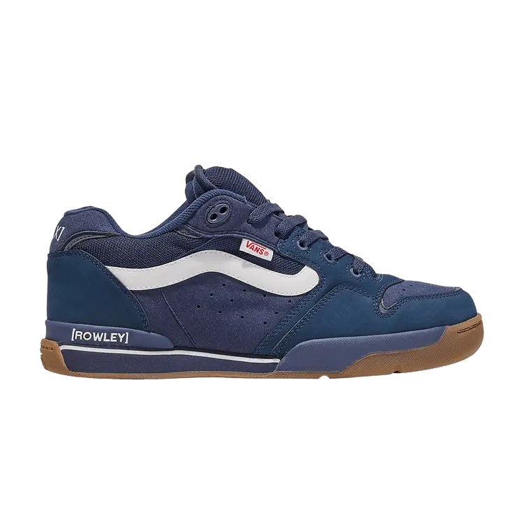 

Кроссовки Vans Skate Rowley XLT Navy Blue, синий