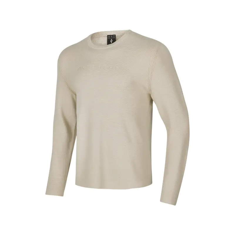 

Skechers Свитер Comfort Sports Series мужской дымчато-серый