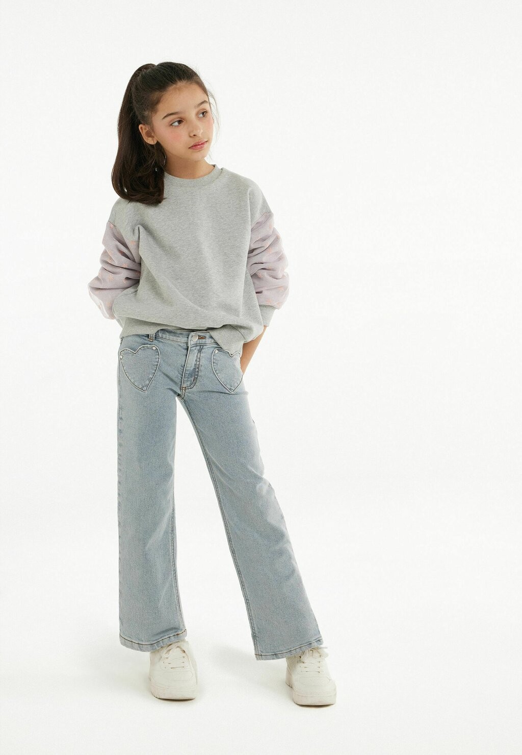 

Джинсы Straight Leg Tezenis, цвет w ultralight denim