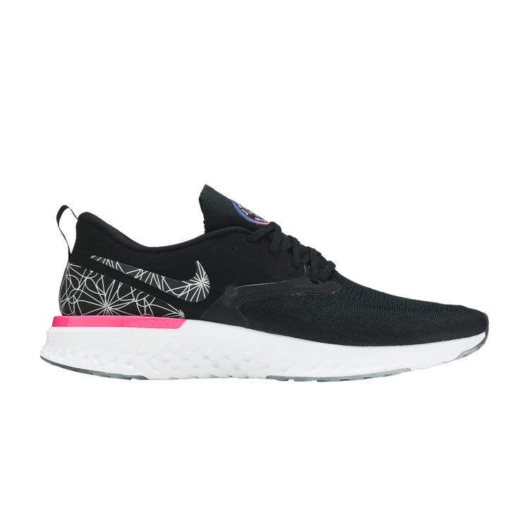 

Кроссовки Odyssey React Flyknit 2 'Run To A Magical Place', черный