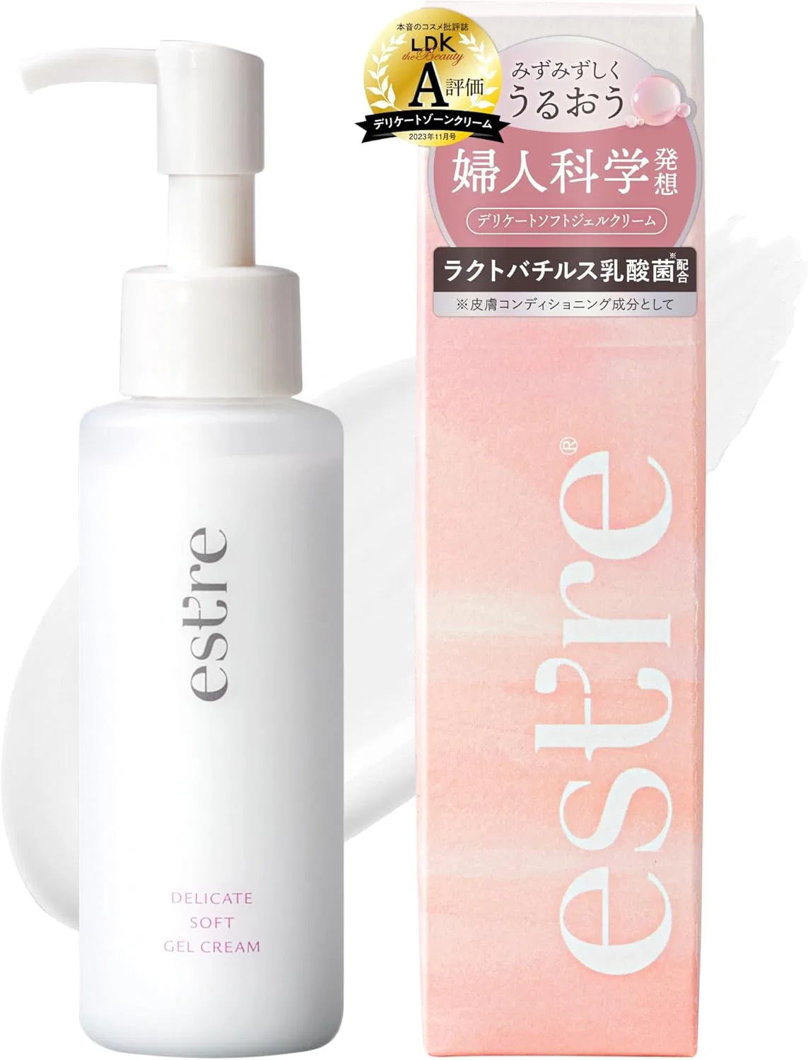 Гель-крем для интимной зоны Delicate Soft Gel Cream Advanced Medical Care 100 г розовый