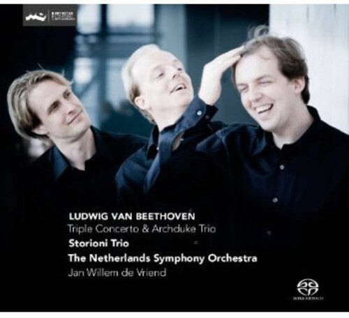 

CD диск Beethoven / Storioni Trio / De Vriend: Triple Concerto & Archduke Trio