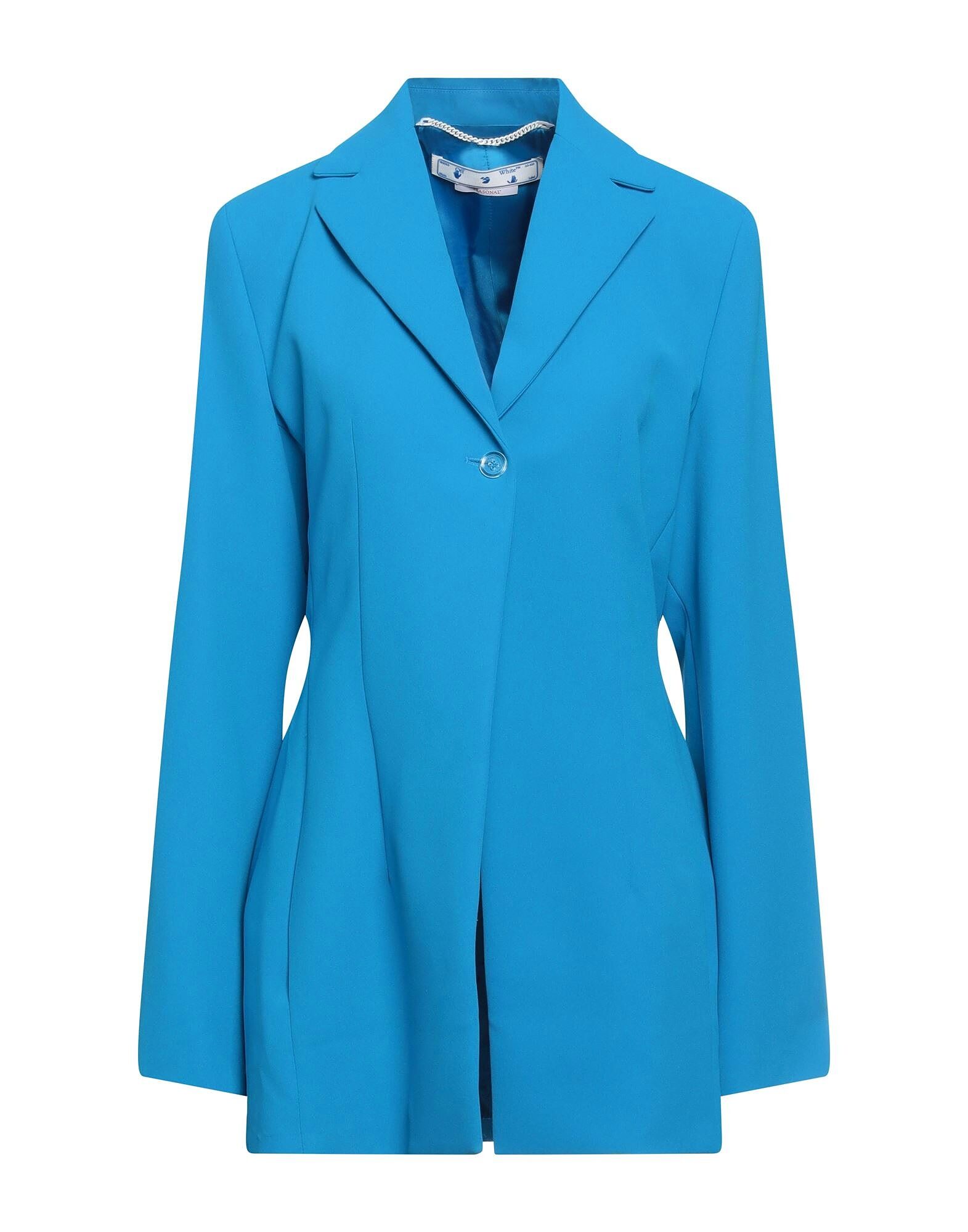 

Блейзер Off, лазурный