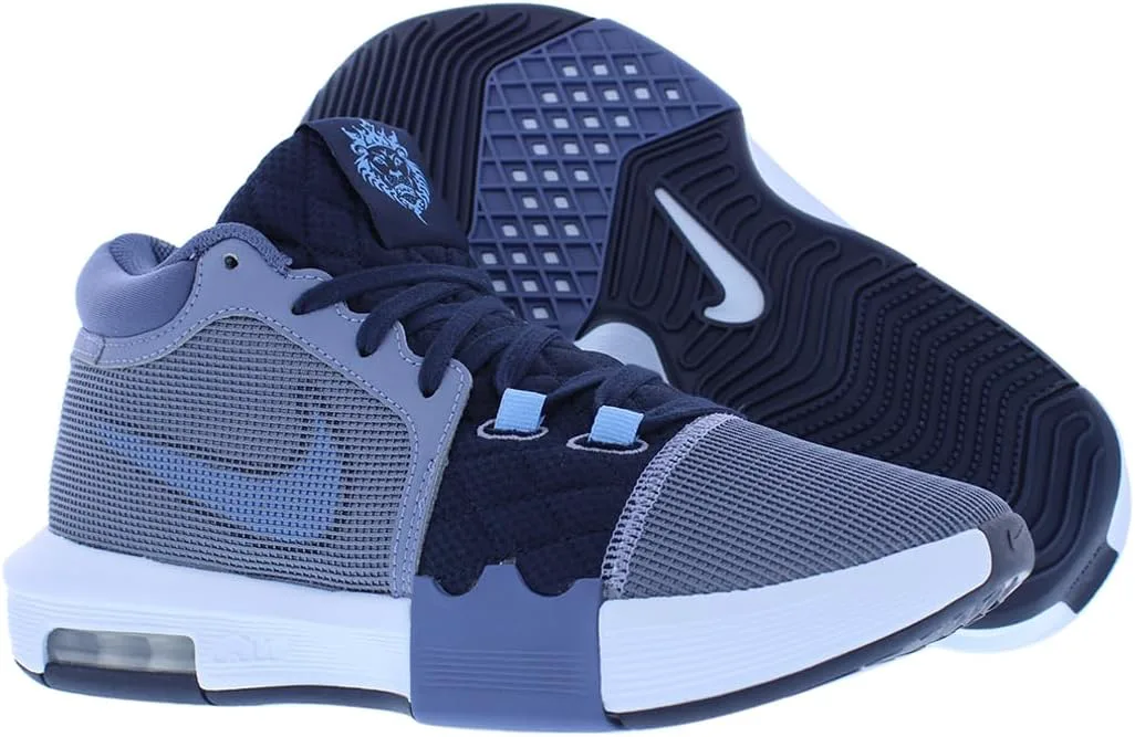 Мужские баскетбольные кроссовки Nike Lebron Witness VIII, синий — фото 3