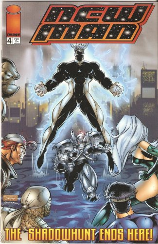 

New Man #4 April 1996 (Image Comics)