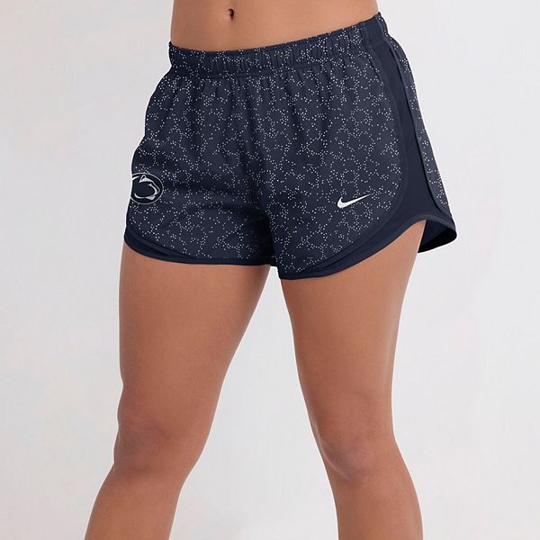 

Женские шорты Navy Penn State Nittany Lions Tempo Pattern Performance Nike
