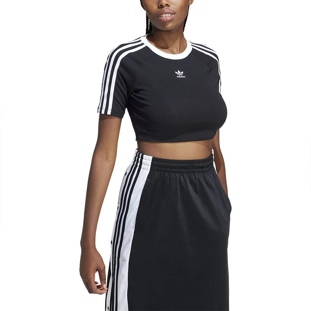 

Футболка adidas Originals 3 Stripes Baby, черный