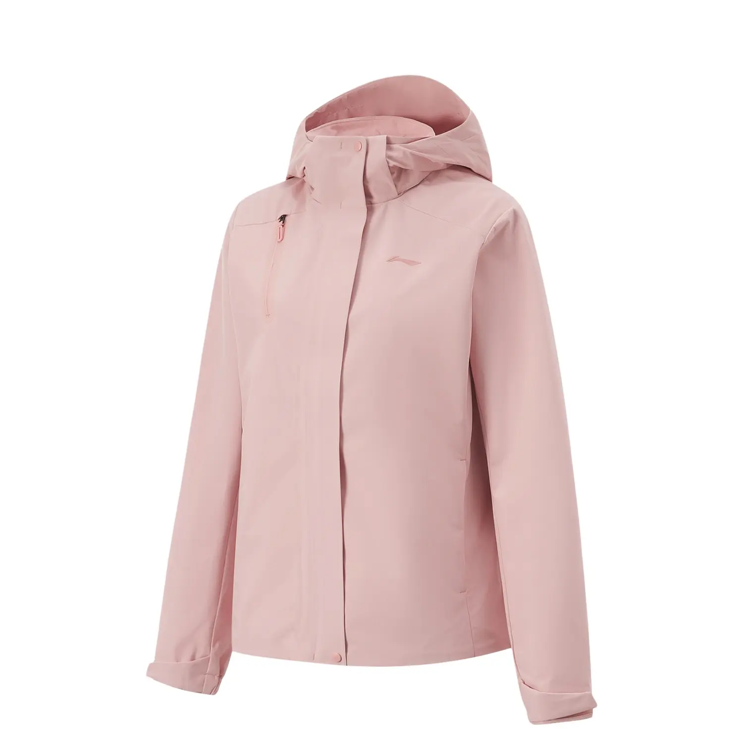 

LINING Фитнес-куртка женская дымчато-розовая, Smoke Pink