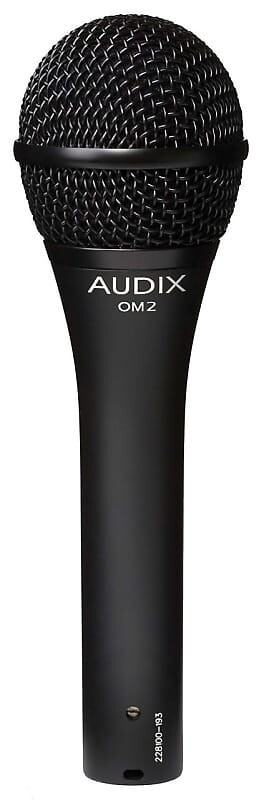

Динамический вокальный микрофон Audix OM2 Handheld Hypercardioid Dynamic Microphone