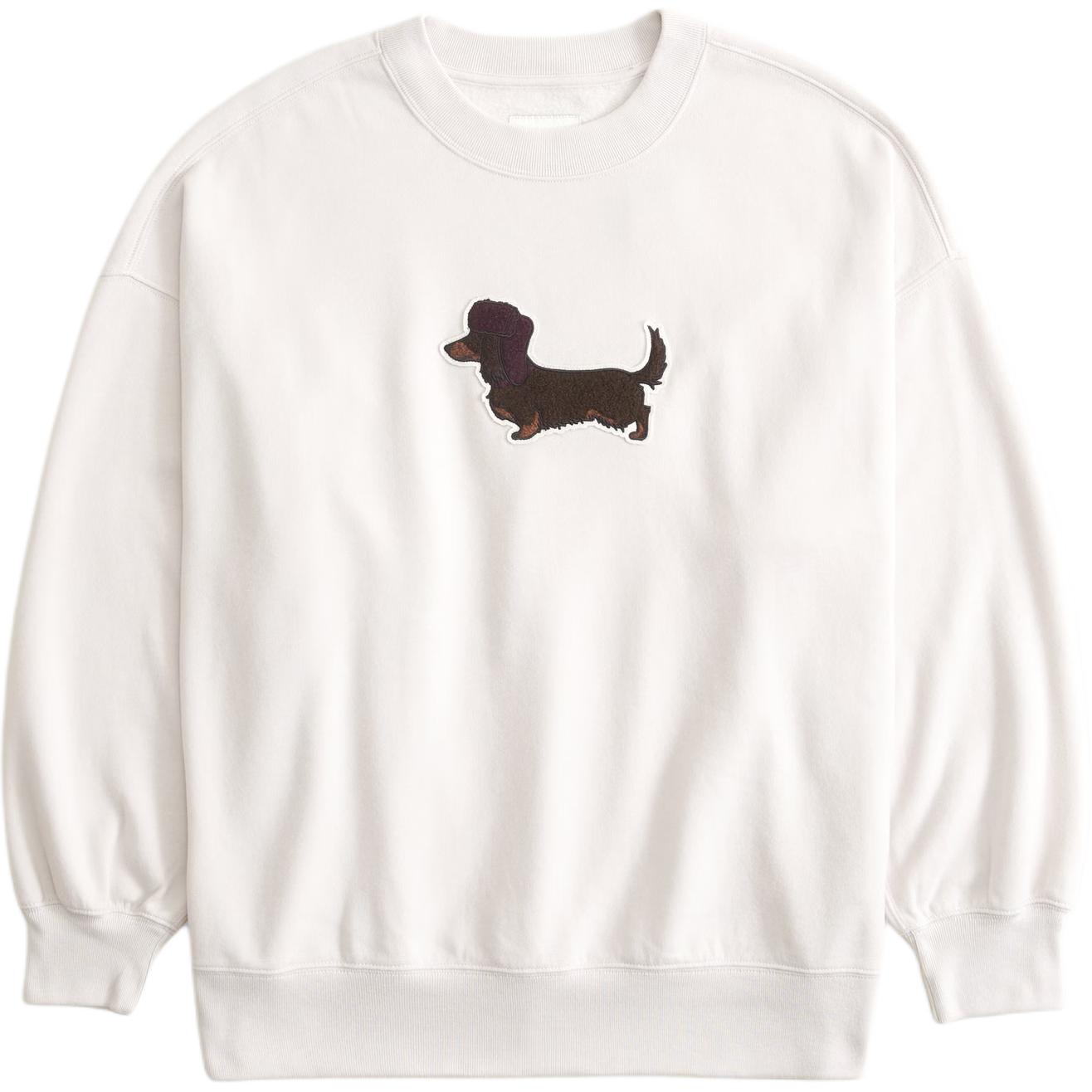 

Свитшот женский Abercrombie＆Fitch, Light Sand