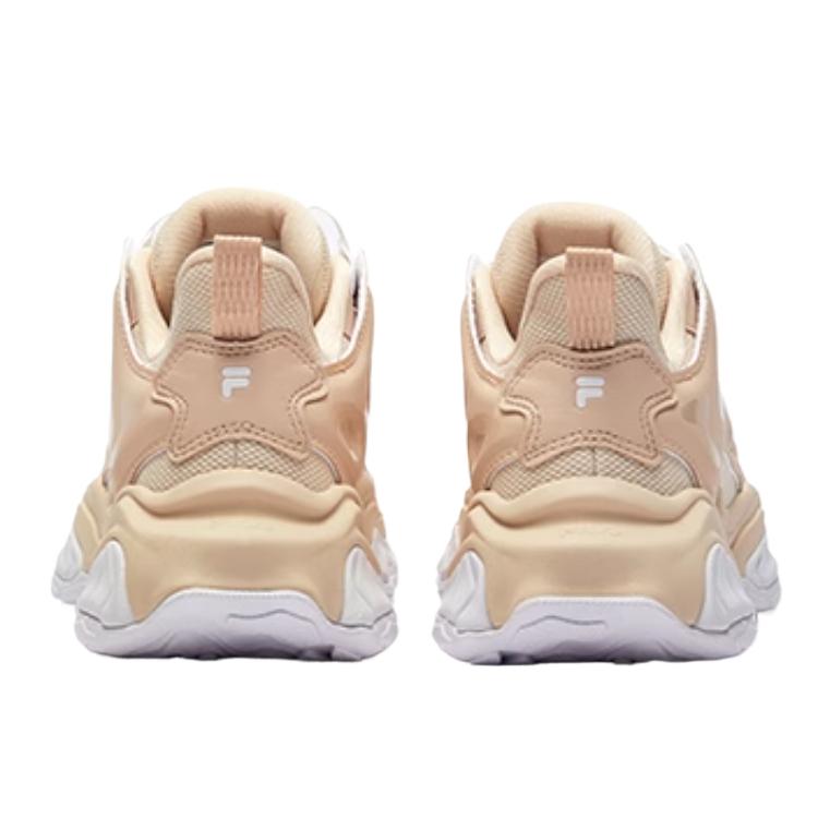 FILA KIDS Кроссовки для бега BOA Low-Top Kids Frozen Almond Gold/White Lamb Kids — фото 3