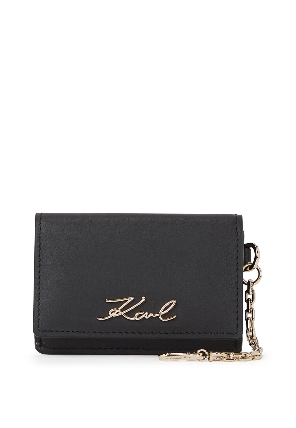 

Кошелек SIGNATURE CHAIN KARL LAGERFELD, черный