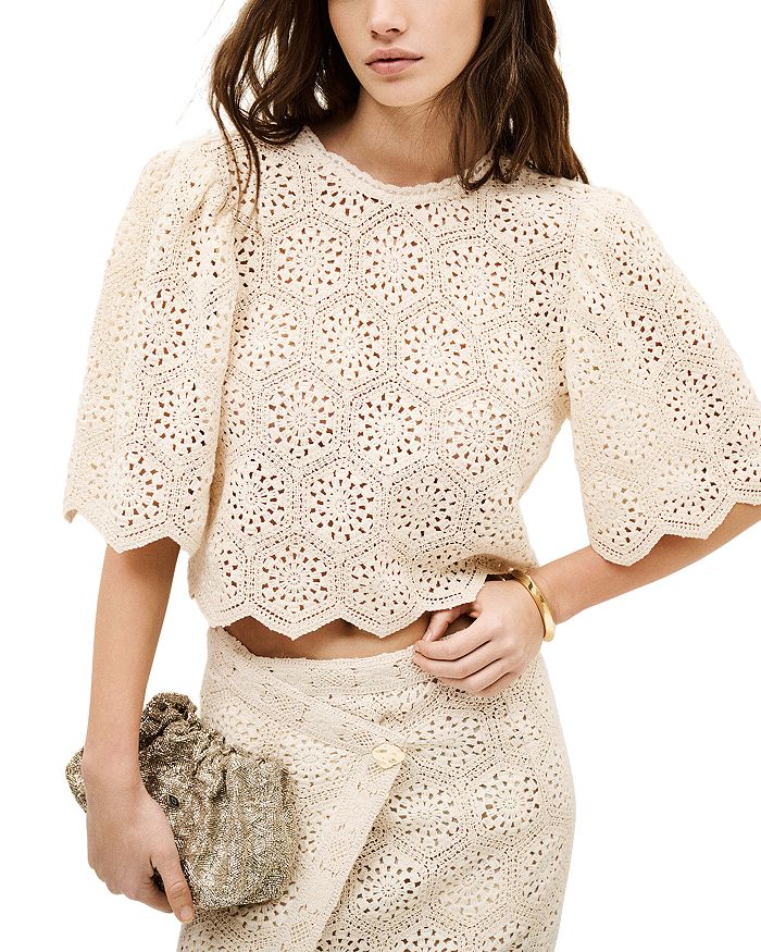 

Топ Gabin ba&sh, слоновая кость/кремовый