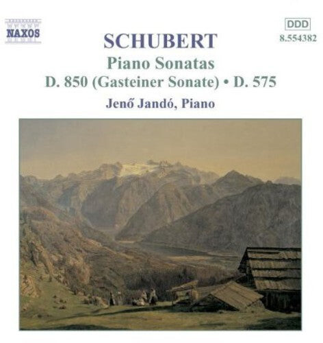 

CD диск Schubert / Jando: Piano Sonatas D 850 & 575