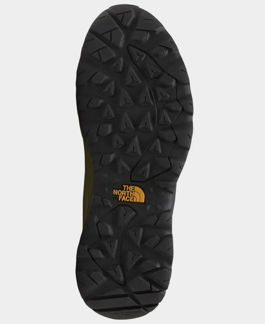 Мужские водонепроницаемые кроссовки Hedgehog 3 на шнуровке The North Face, taupe зеленый/черный — фото 4