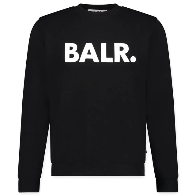 

свитер брендовый прямой свитер Balr, черный