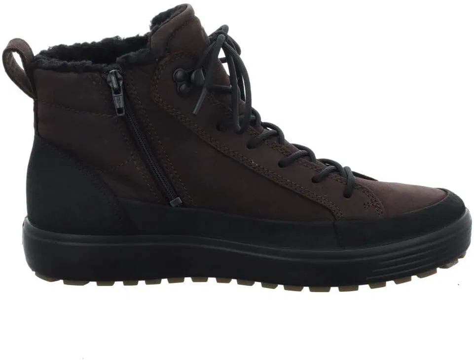 Мужские водонепроницаемые походные ботинки ECCO Soft 7 Tred Gore-Tex — фото 4