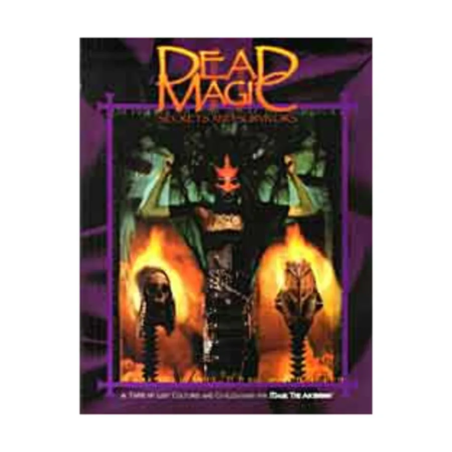 

Dead Magic II - Secrets and Survivors, Mage - The Ascension - Core Books, Sourcebooks & Story Books, мягкая обложка