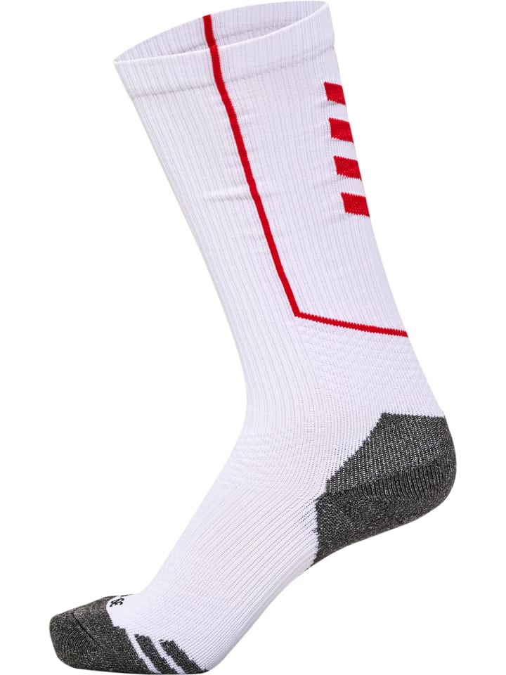 

Носки Hummel, цвет white/true red