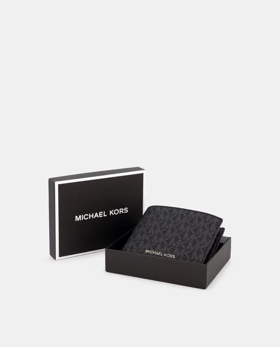 

Мужской кошелек Greyson с логотипом Michael Kors, черный