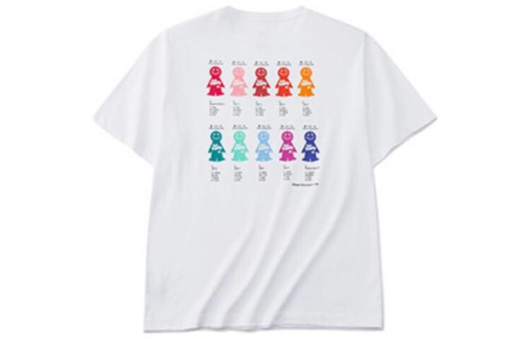 

Футболка Life Collection унисекс белая Anta, белый
