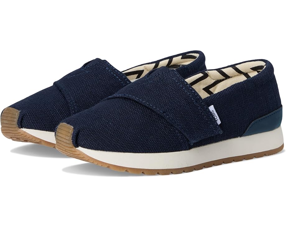 

Детские кроссовки Toms Resident Plus (Toddler/Little Kid/Big Kid) TOMS Kids, Navy1