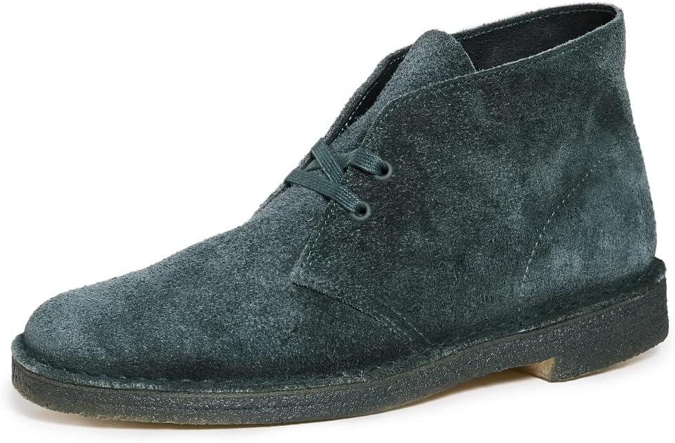 

Мужские ботинки Clarks Bushacre3 Chukka, темно-зеленый
