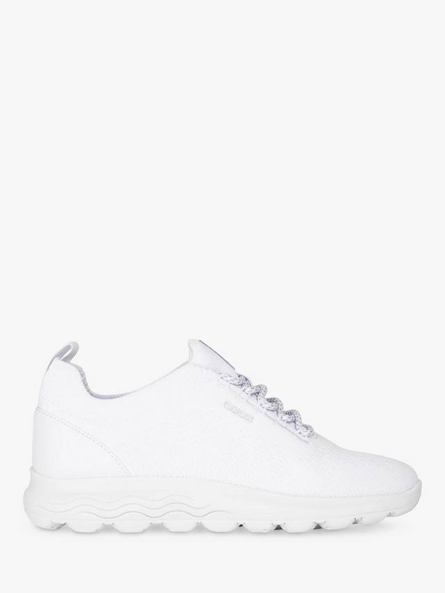 Spherica Wide Fit Trainers Geox, White