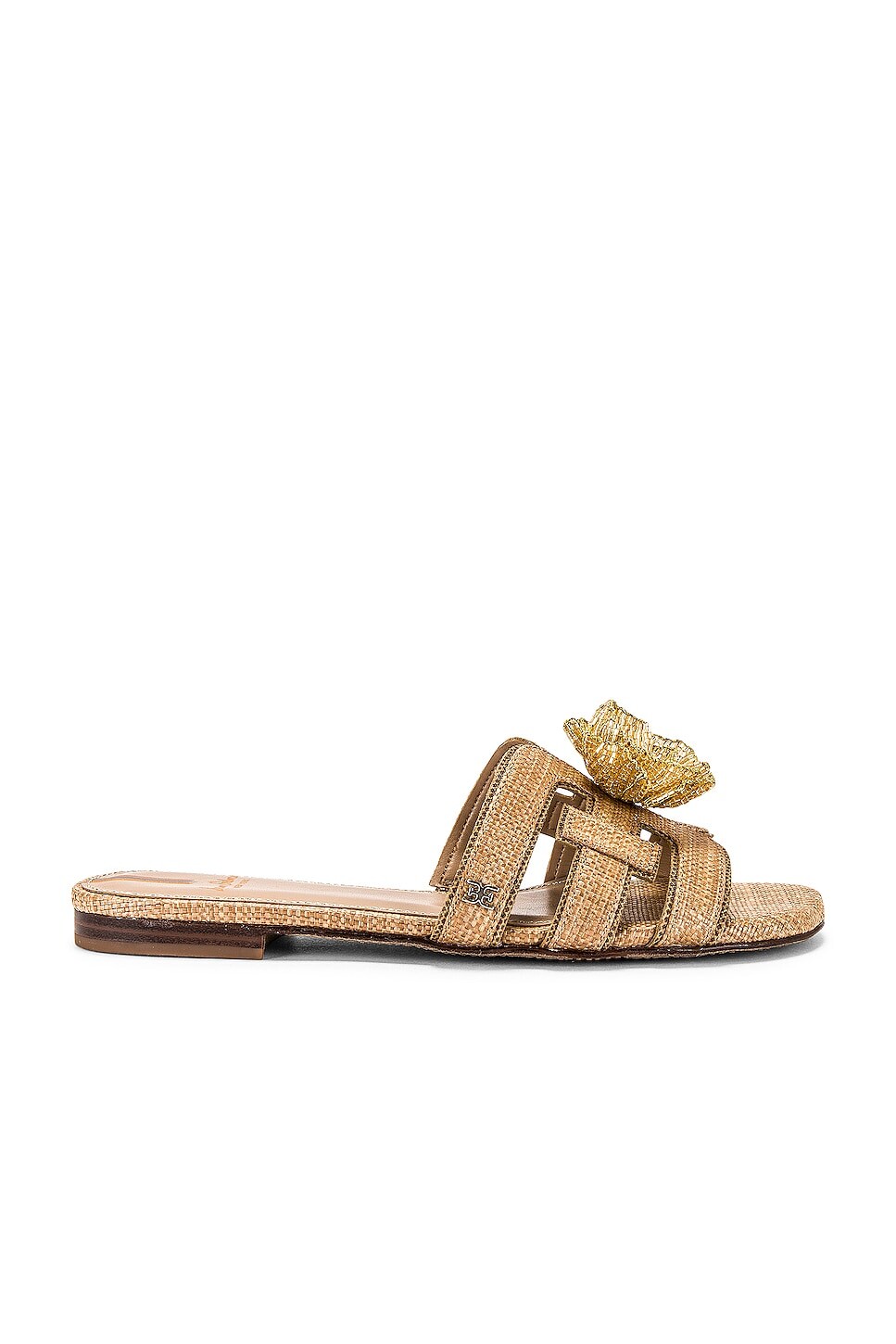 

Сандалии Sam Edelman Bay Flora, цвет Buff Tan