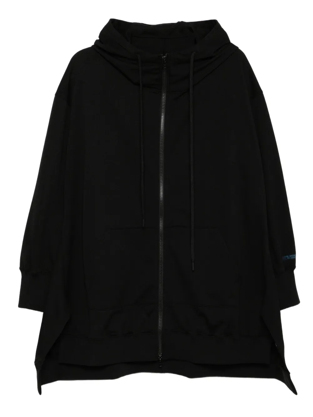 

Спортивное платье с капюшоном Yohji Yamamoto, черный