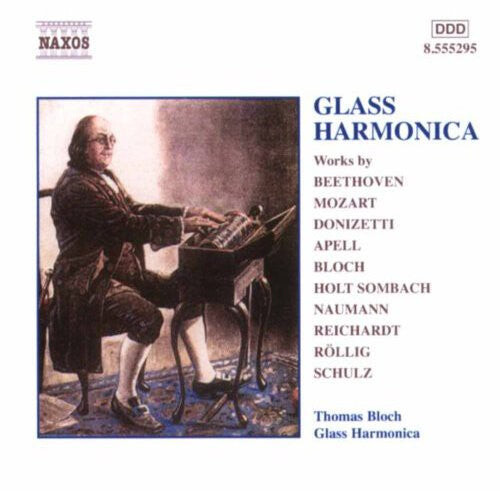 

CD диск Bloch, Thomas: Music for Glass Harmonica