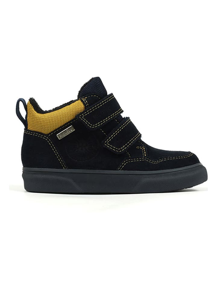 

Высокие кроссовки Richter Shoes Leder-Sneakers Leandro, темно-синий