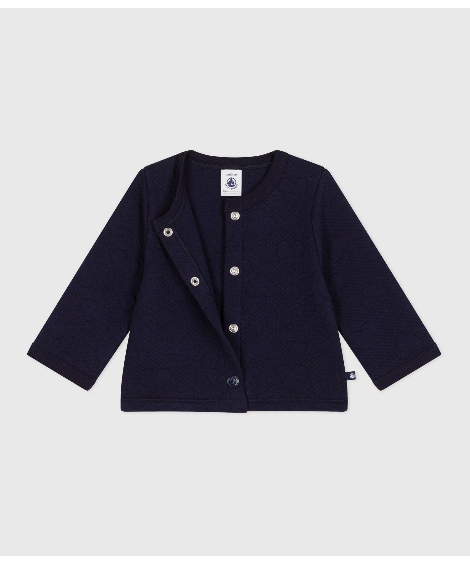 Кардиган PETIT BATEAU, Blue — фото 2