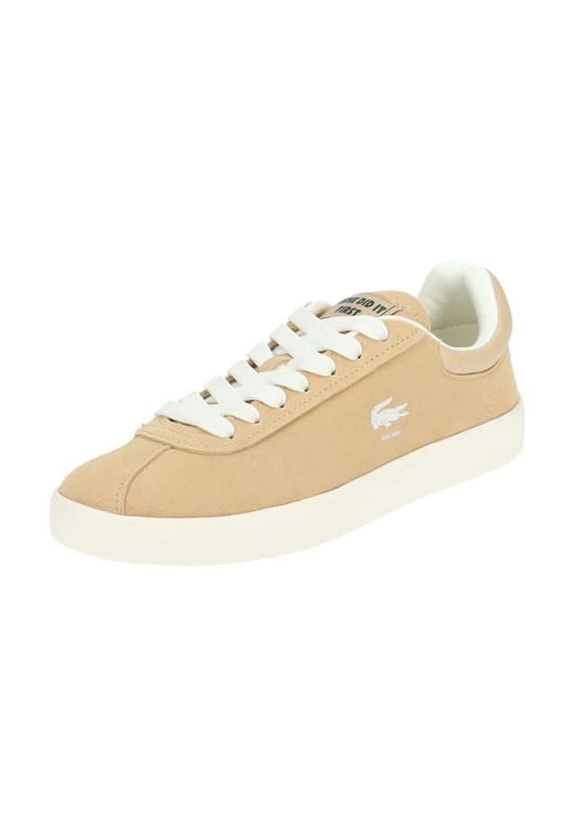 Кроссовки из кожи/синтетики Lacoste, мультиколор
