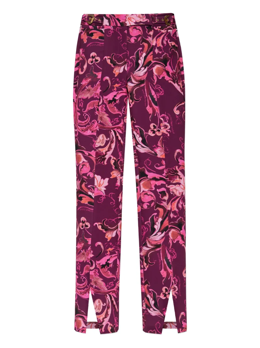 

Брюки с принтом Barocco Versace Jeans Couture, розовый
