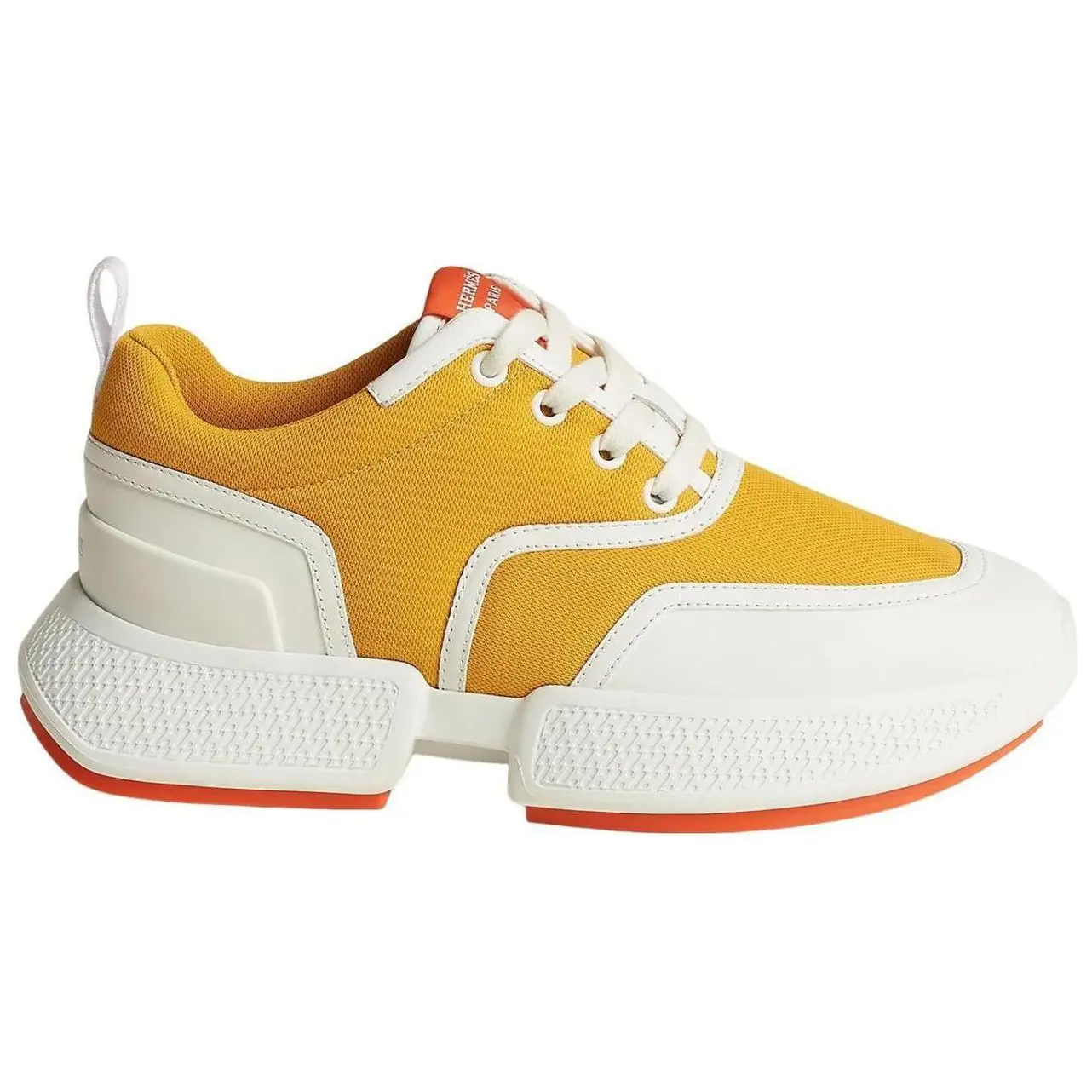 HERMES Giga Lifestyle Shoes Women's Low-top Yellow — фото 2