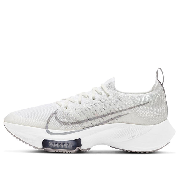 Кроссовки air zoom tempo next% flyknit Nike, белый