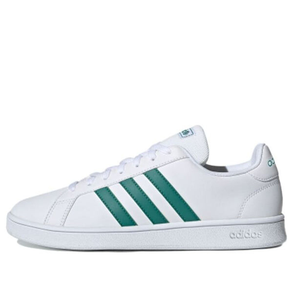 

Кроссовки гранд корт база Adidas, белый