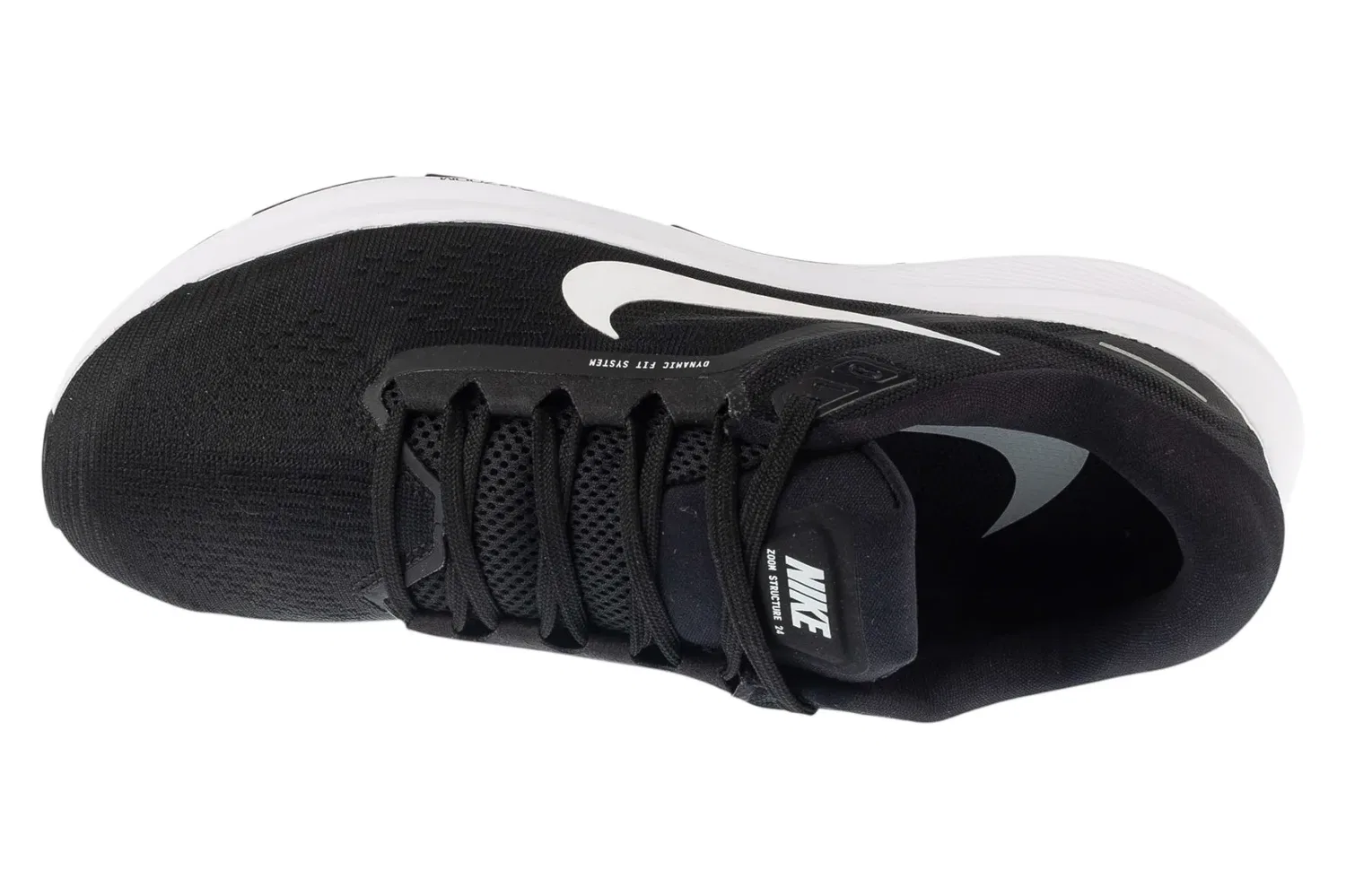 Кроссовки для бега, Air Zoom Structure 24, Nike, черный — фото 3