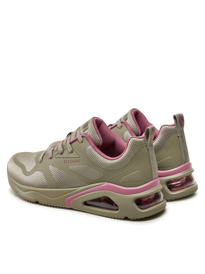 Кроссовки Skechers Tres-Air Uno, зеленый — фото 3