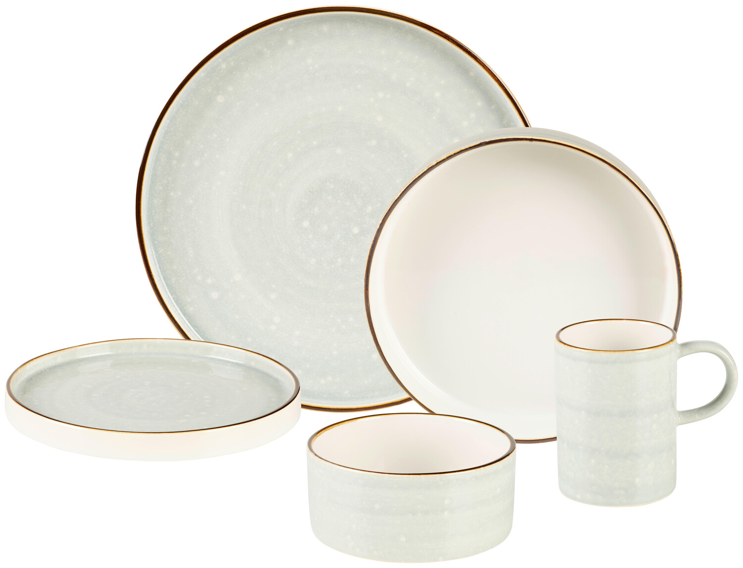 

Столовый набор Landscape, серый